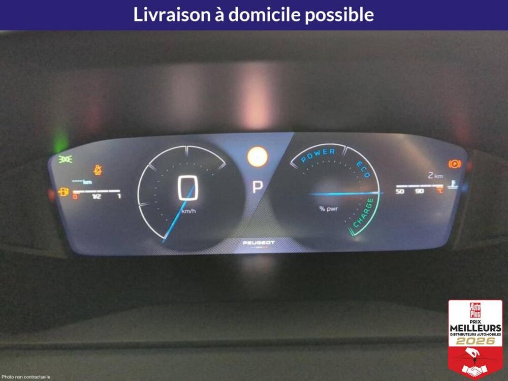 2008 HYBRID 145 CH BVA E-DCS6 ALLURE + ADML + NAVI 2026 occasion 10150 Lavau