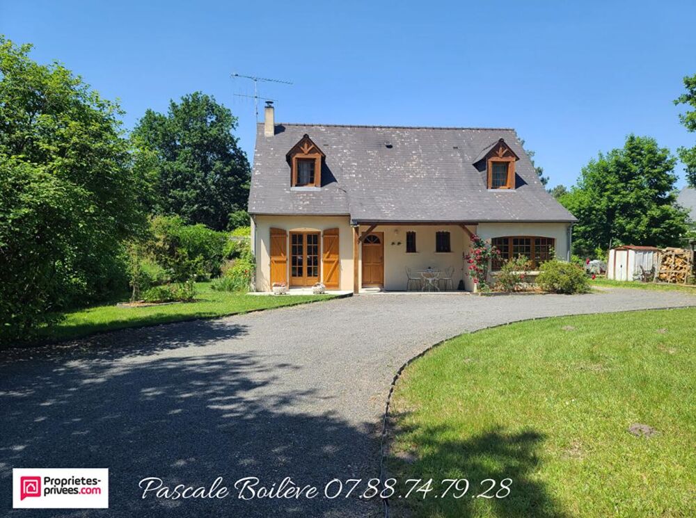 Maison 4 chambres - La breille les PIns (49390)
