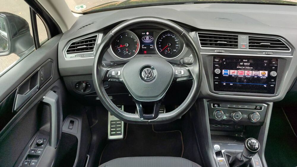 Tiguan 1.4 TSI 125 Sound - Premi&egrave;re main 2018 occasion 35000 Rennes