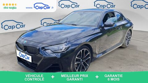 BMW Serie 2 220d 190 BVA8 M Sport - Automatique Entretien constructeur 2022 occasion Chambery 73000