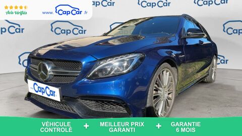 Mercedes Classe C IV 4.0 V8 Bi-Turbo 510 BVA C63 S Amg 2018 occasion Gallargues Le Montueux 30660