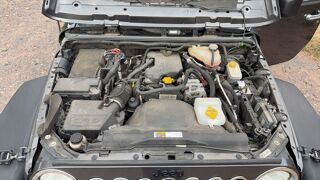 Wrangler JKU 2.8 CRD 200 4WD Sport - Toit ouvrant 2014 occasion 88100 Saint Die Des Vosges