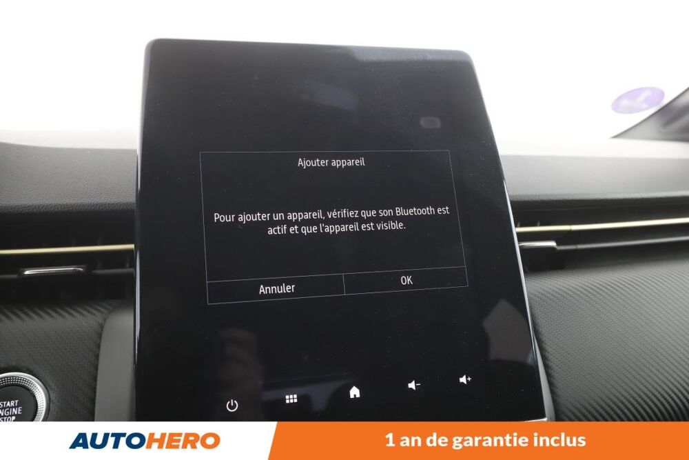 Clio 1.6 E-Tech Hybride Engineered 145 ch 2023 occasion 92130 Issy-les-Moulineaux