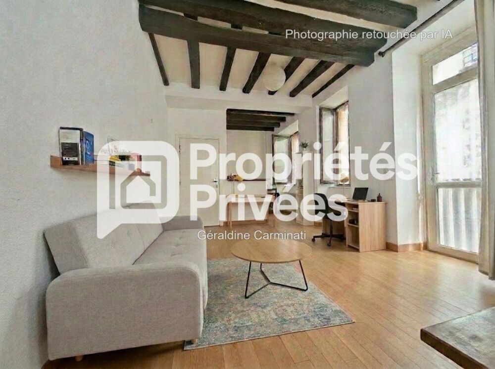 Vente Appartement EXCLUSIVITE - A VENDRE  37000 TOURS CENTRE  Studio 27m2 Tours