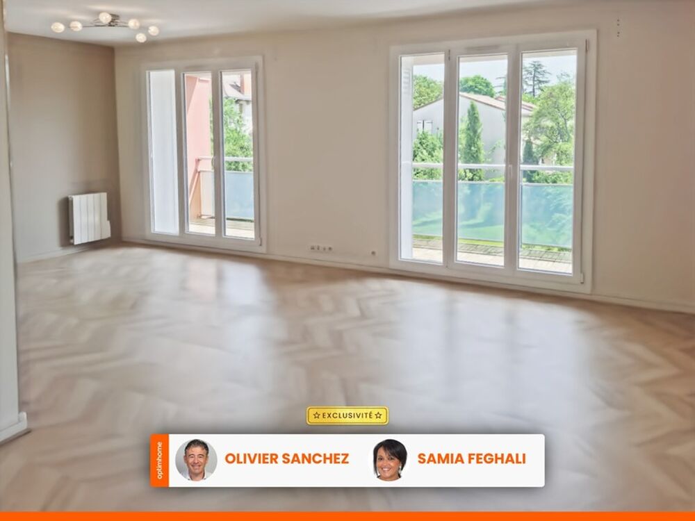 Appartement T4 de 77 m² avec balcon, cave et 2 stationnements privatifs sécurisés  DPE C - Clermont-Ferrand