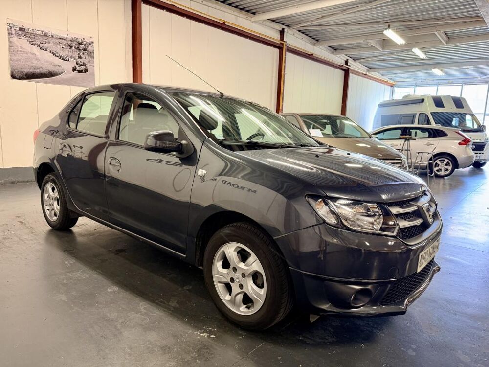 Logan 0.9tce 90ch Boite Auto 2016 occasion 59700 Marcq-en-Barœul