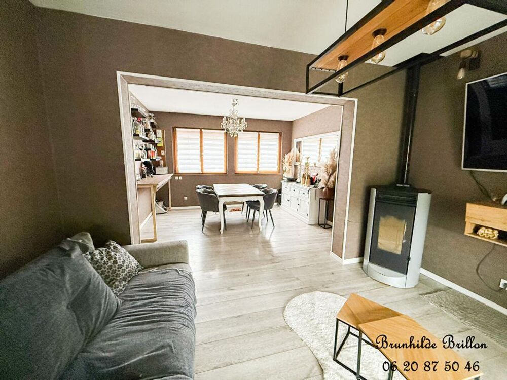 Maison Vimy 93m², 3 chambres, 2 garages, jardin