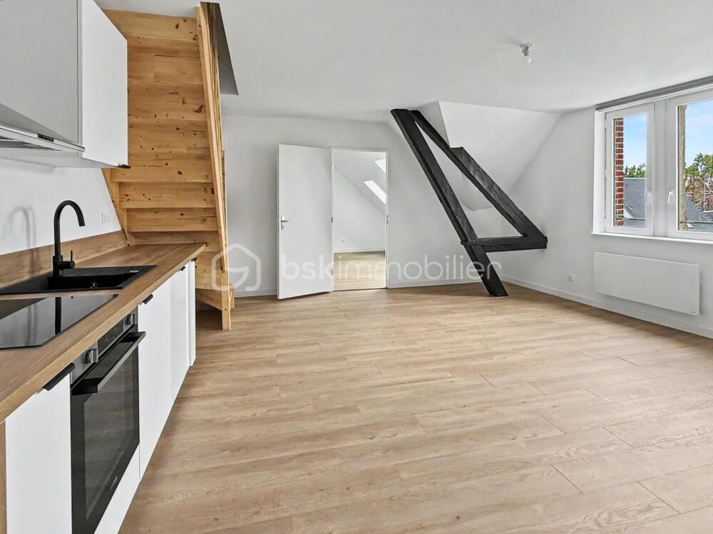 HYPER-CENTRE DAMIENS  APPARTEMENT T4 DUPLEX DE 76 M² AU 3E ET DERNIER ÉTAGE AVEC ASCENSEUR