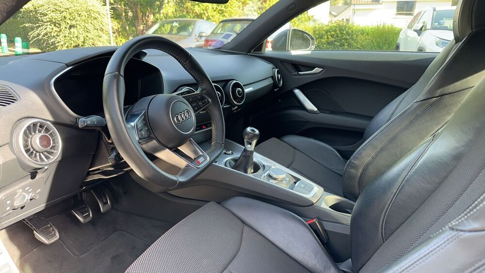 TT III 2.0 TFSI 230 S line 2016 occasion 92380 Garches