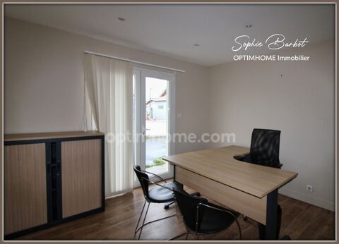 GUJAN MESTRAS Centre Ville - bureau de 13m² libre à louer meublé -  toute activité possible (sans nuisances) 625 33470 Gujan mestras
