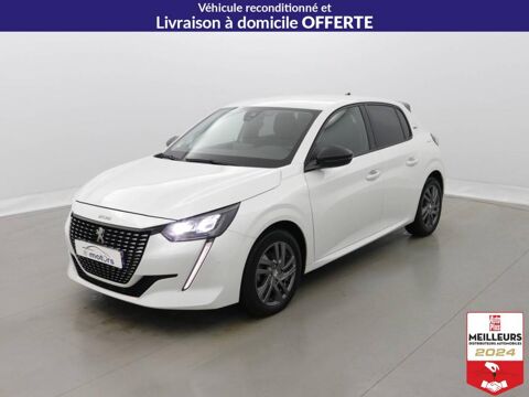 Peugeot 208 Essence 100 S&S EAT8 Style +Clim auto +Visio P 2022 occasion Lavau 10150