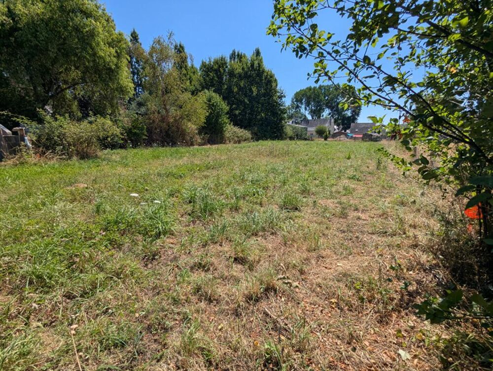 Vente Terrain Terrain à bâtir 791m² Sainte anne sur brivet