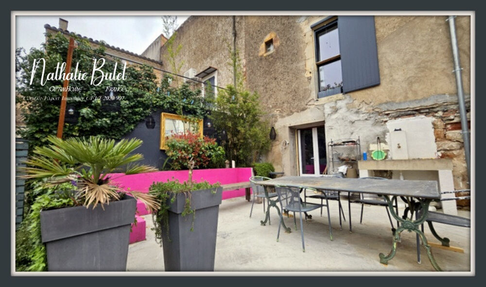 Vente Maison À VENDRE – Belle maison familiale rénovée avec jardin – Centre de Saint-Chinian Saint chinian