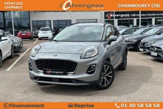 Puma II 1.0 ECOBOOST 125 HYBRID MHEV TITANIUM 2020 occasion 78240 Chambourcy