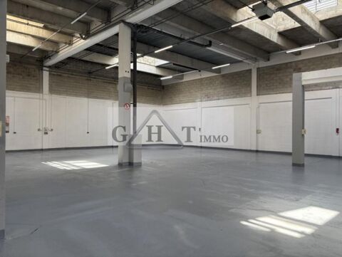   Entrepôt Bureaux 679m² Aulnay-sous-Bois 
