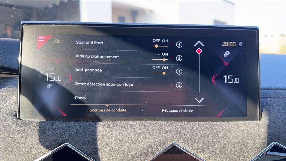 DS3 II 1.5 BlueHDi 130 EAT8 Performance Line 2020 occasion 85390 Cheffois