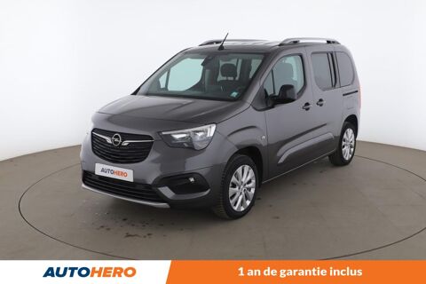 Opel Combo VP Life 1.2 L1H1 Elegance Pack Auto 130 ch 2021 occasion Issy-les-Moulineaux 92130