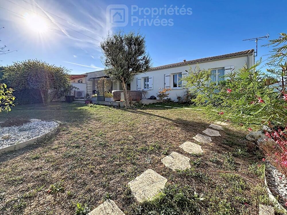 Location Maison A louer Maison Saint Sauveur d'Aunis 90 m2 - 3 chambres - garage - jardin clos Saint sauveur d aunis