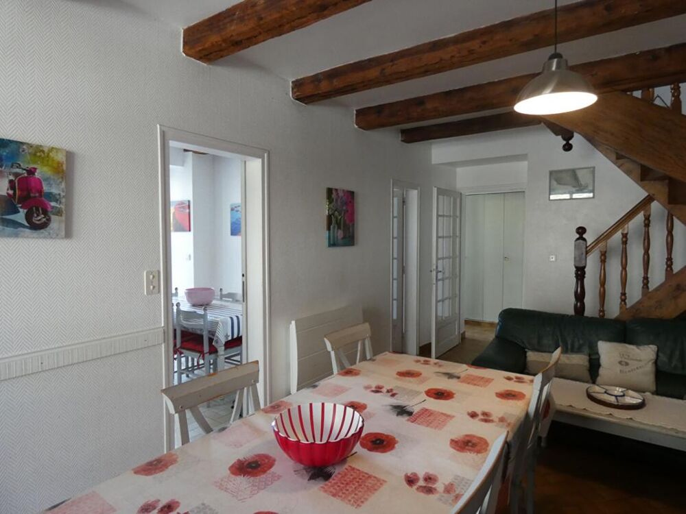 A CANCALE ! Maison en pierre en excellent état, 6 pièces, 5 chambres !