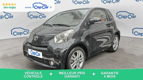 Toyota IQ 1.3 VVT-I 100 MultiDrive Iconic - 4 places Automatique 2013 occasion Paris 75016