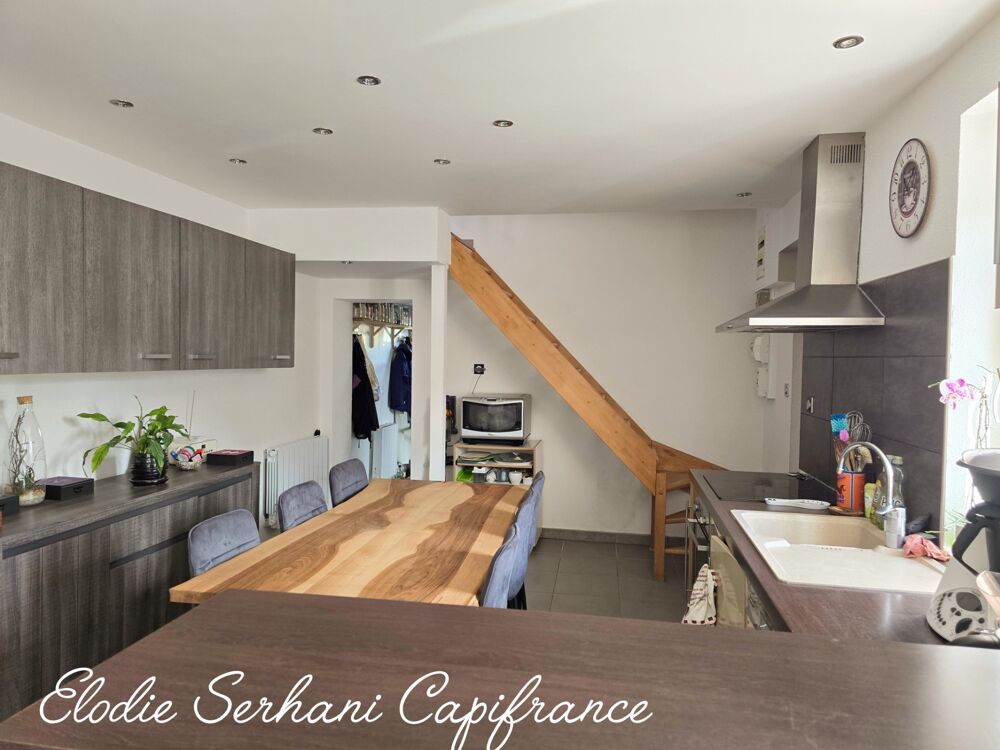 Vente Maison En Exclusivité à Exincourt maison mitoyenne T5 d'environ 99m2 Exincourt