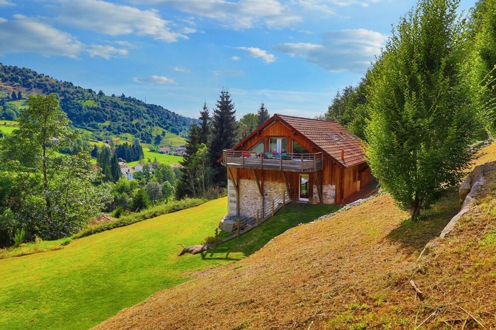 Vente Maison Dpt Vosges (88), à vendre LA BRESSE gite en pierre P9 de 284,15 m² - Terrain de 3 700 m² La bresse
