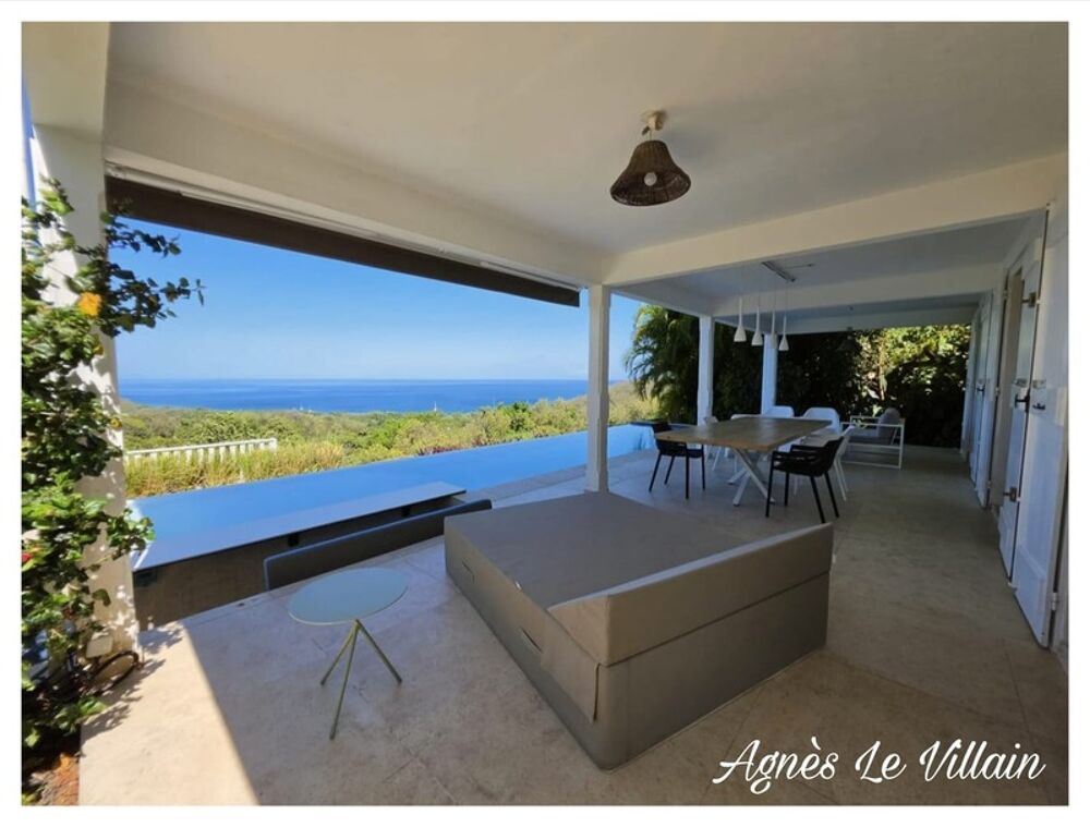Vente Villa Villa avec Bungalow Plage à pied Deshaies