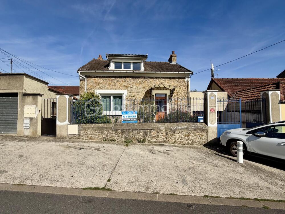 Vente Maison MAISON 95M2 AVEC SOUS-SOL + GARAGE SUR 434M2 DE PARCELLE Corbeil essonnes