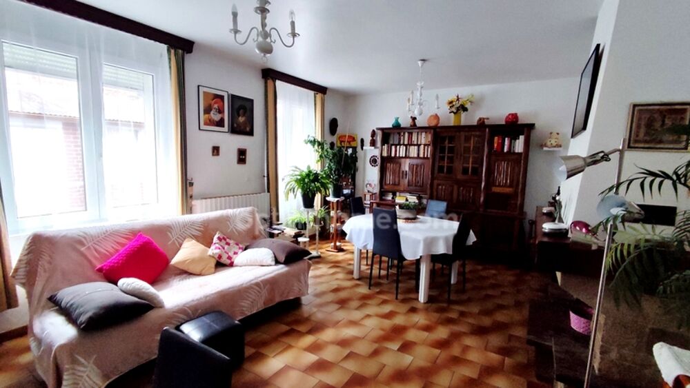 Maison à vendre 5 pièces SAINT-QUENTIN (02)