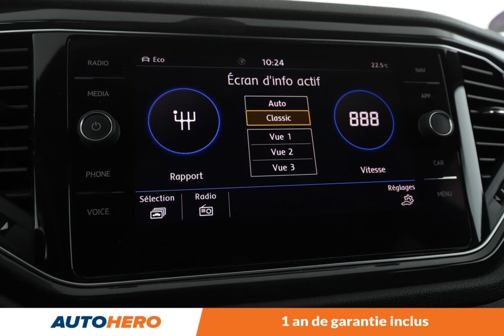 T-ROC 1.5 TSI EVO R-Line DSG7 150 ch 2019 occasion 92130 Issy-les-Moulineaux
