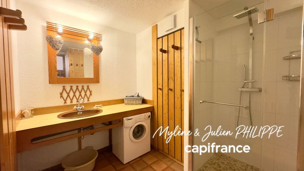 Location Appartement À LOUER – T2 meublé avec jardin privatif et terrasse – ANCELLE (05) Ancelle