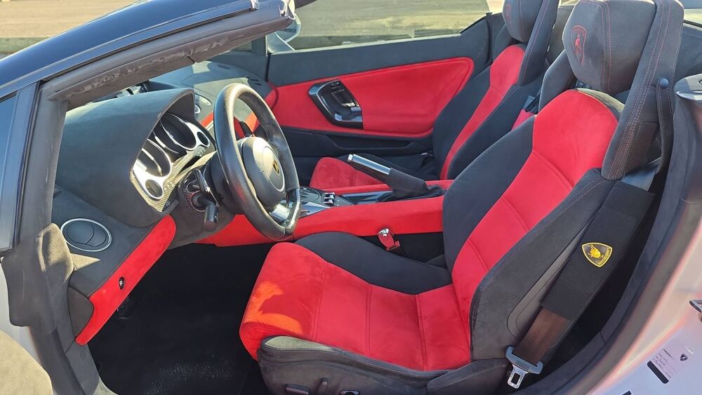 Gallardo 5.2 V10 LP 550-2 E-Gear Spyder - Automatique 2014 occasion 82000 Montauban