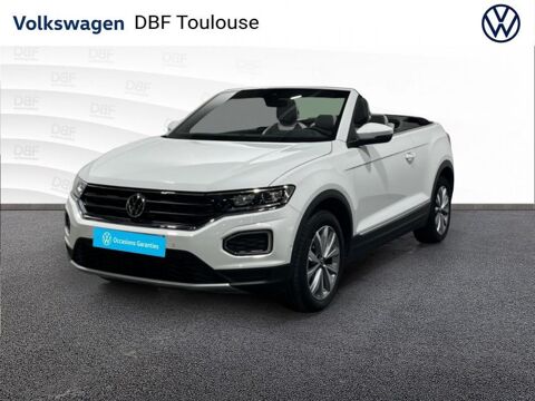 Volkswagen T-ROC Cabriolet 1.5 TSI EVO 150 Start/Stop DSG7 Style 2021 occasion Toulouse 31100