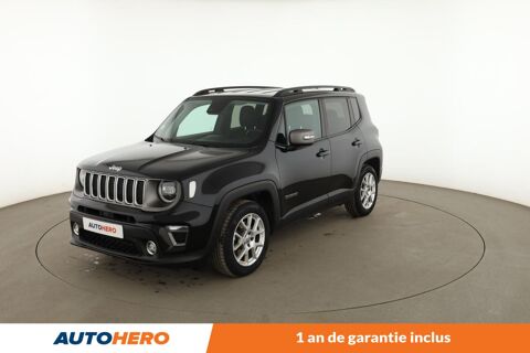 Jeep Renegade 1.3 GSE T4 Limited BVR6 150 ch 2019 occasion Issy-les-Moulineaux 92130