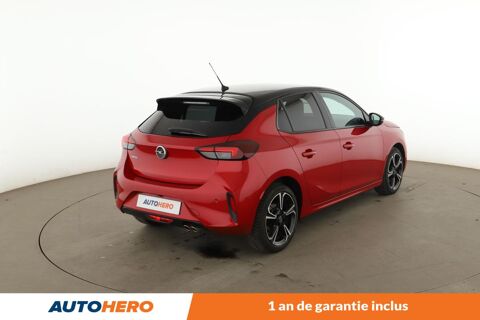 Corsa 1.2 Turbo GS Line Auto 5P 130 ch 2020 occasion 92130 Issy-les-Moulineaux