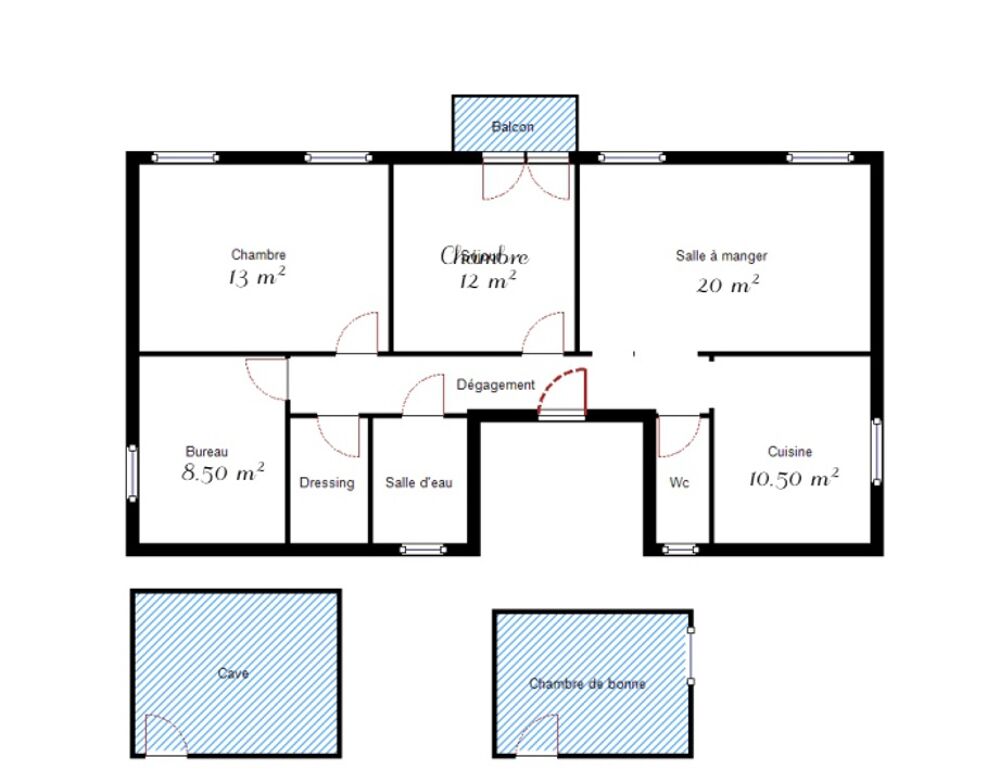 Vente Appartement Appartement Marseille 1