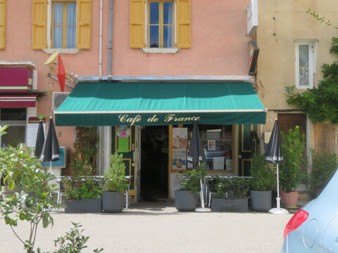 BAR TABAC RESTAURANT SNACK à vendre THOARD (04380) 130000 04380 Thoard