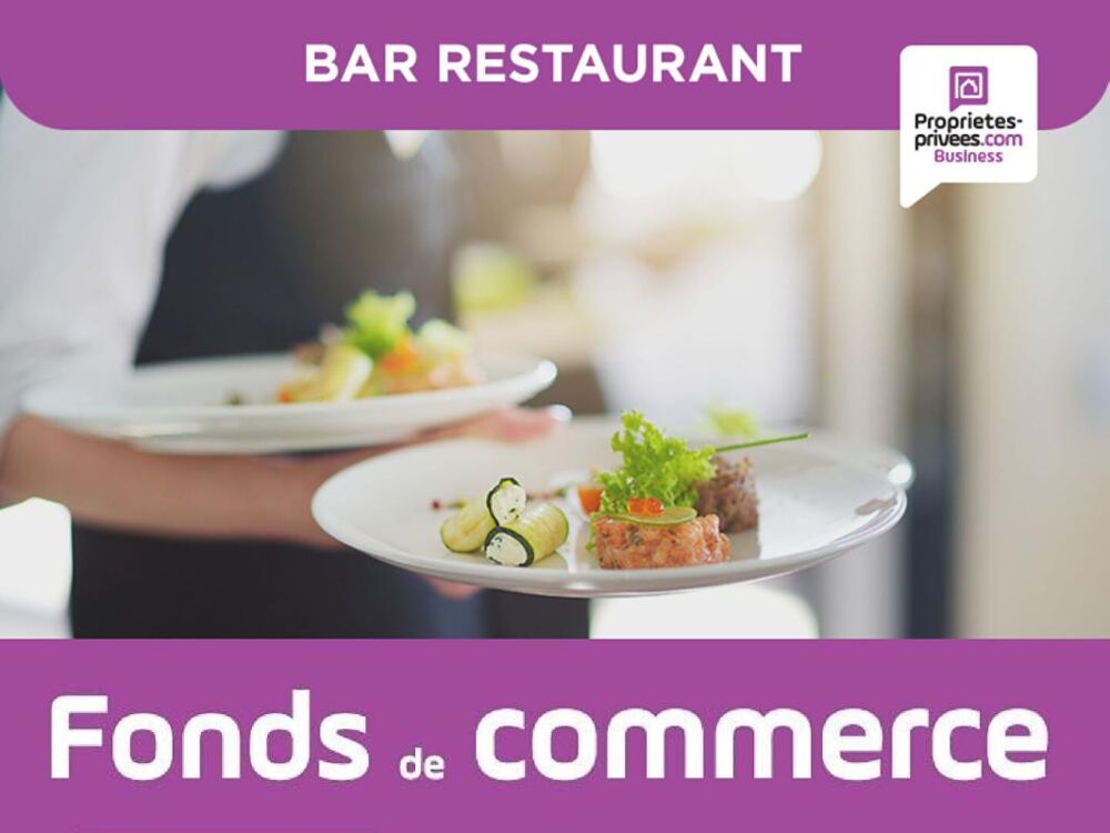   NORD DREUX -  BAR/LICENCE IV/PMU RESTAURANT 40 COUVERTS, TERRASSE et LOGEMENT 