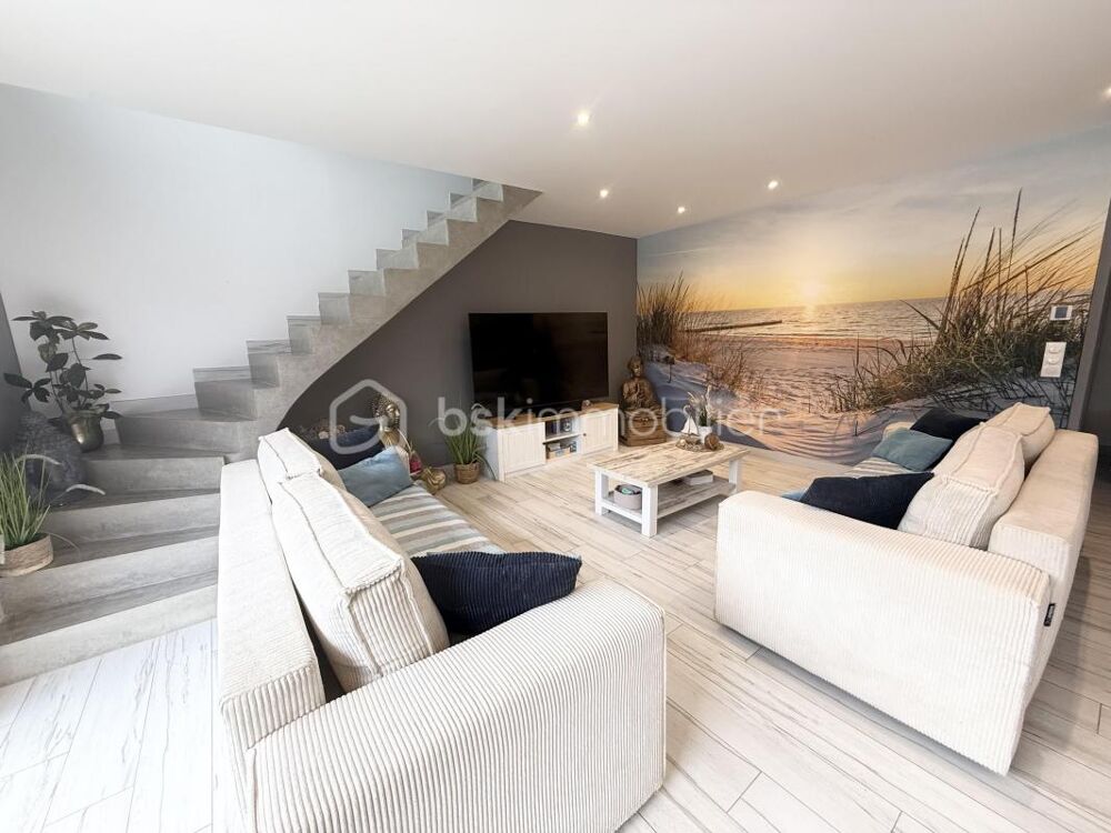 Élégante maison contemporaine de 120 m²  Suite parentale  Jardin paysager sans entretien