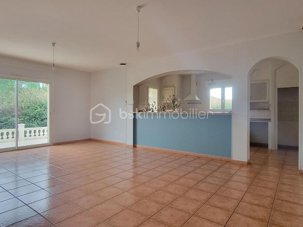 Vente Villa Au calme, villa F4 de 115 m² habitable sur 550 m² de terrain à Saint-Chinian 34360 Saint chinian
