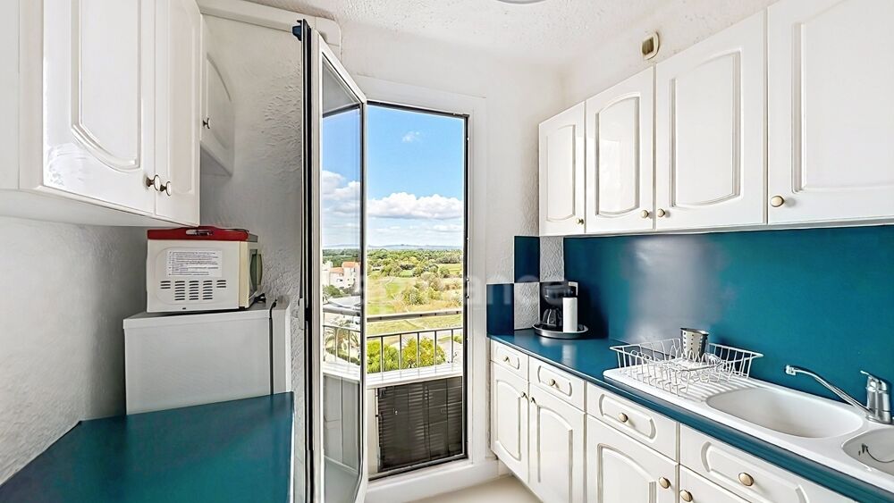 Vente Appartement Pyrénées Orientales (66) – Studio 37 M² –  Dernier étage – Vue panoramique – Climatisation - Plage à 300 mètres Argeles sur mer