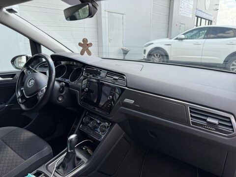 Touran 1.6 TDI CONNECT DSG7 116 CH 7 PLACES GARANTIE 6 MOIS / REPRI 2019 occasion 36300 Le Blanc