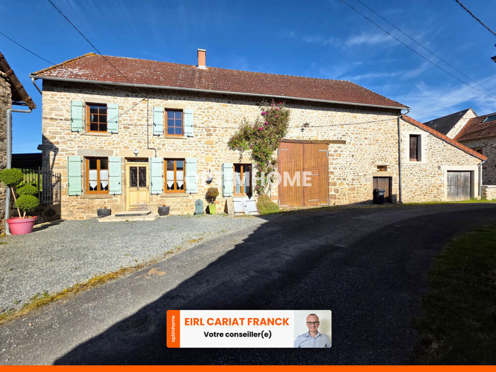 Maison 6 pièces 110 m² · à Marsac · 110 m² · 245 000 €