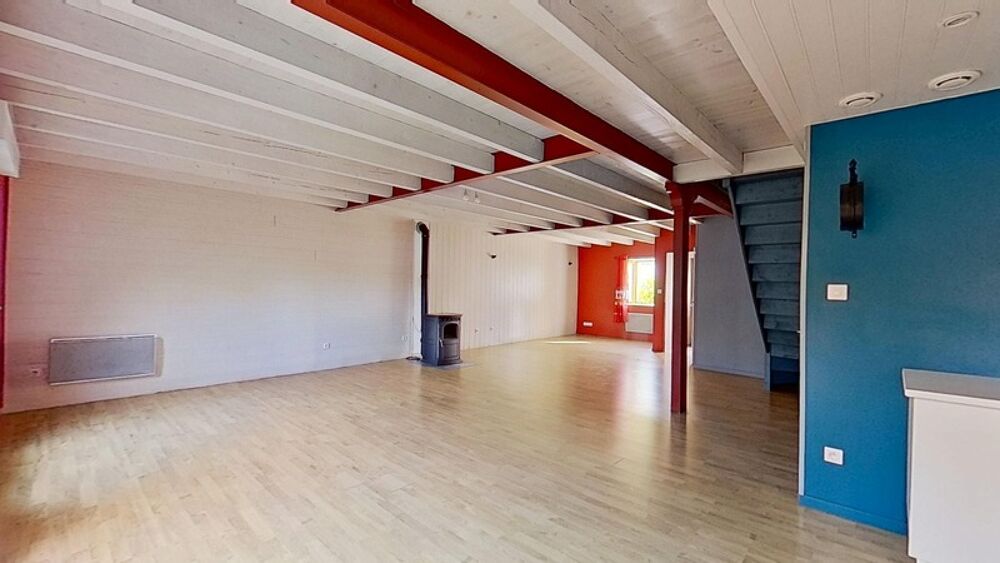 Vente Maison TROUSSEY -Maison de village - 5 pièces avec grand séjour, 3 chambres, garage et jardin Troussey