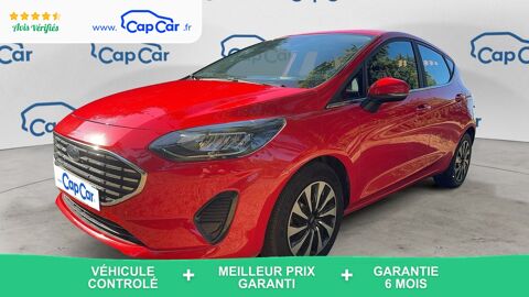 Annonce voiture Ford Fiesta 12390 €
