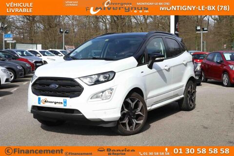Ford Ecosport (2) 1.0 ECOBOOST 125 6CV ST LINE 2018 occasion Chambourcy 78240