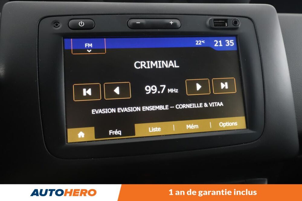 Duster II 1.5 Blue dCi Aniversario 4x2 116 ch 2021 occasion 92130 Issy-les-Moulineaux