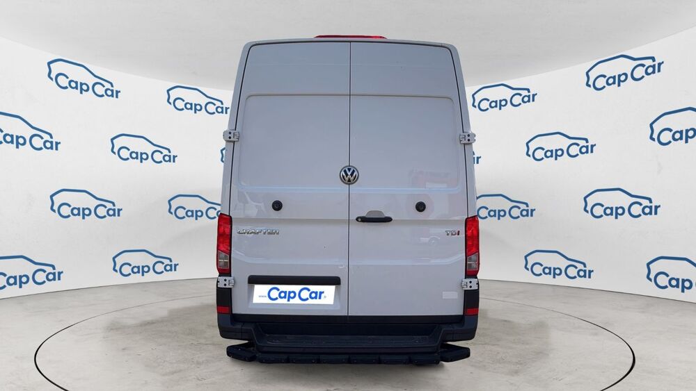 Crafter VU 2.0 TDI 140 Business Line L4h2 - Entretien constructeur 2018 occasion 54000 Nancy