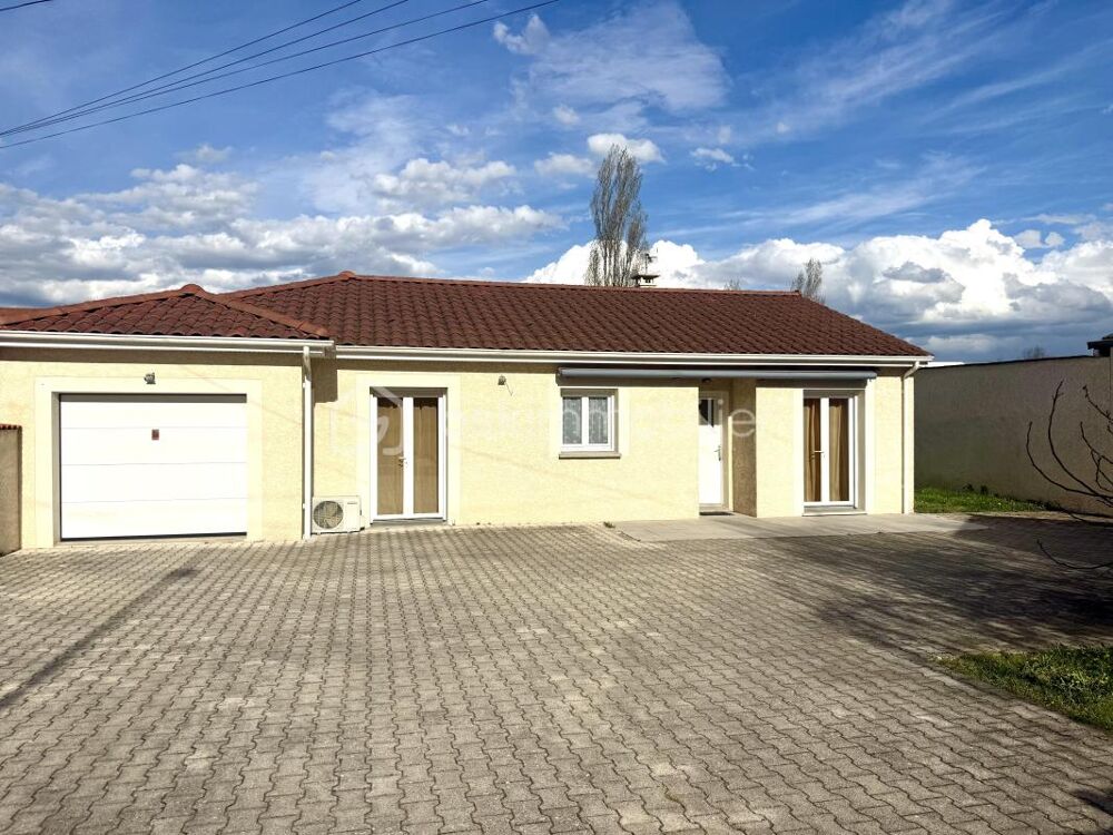 Maison de plain pied - 3 chambres