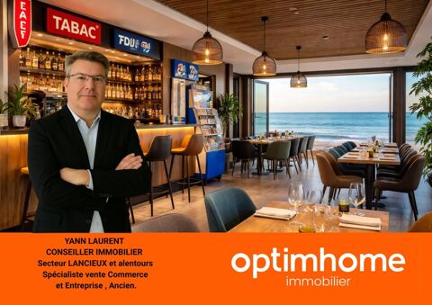 Affaire Bar Tabac FDJ avec restauration – Secteur dynamique Proche de PAIMPOL (22) 474320 22500 Paimpol